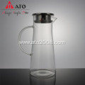 Beverage Glass Carafe for Iced Tea Glass jug
